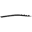 2014-2018 Jeep Cherokee - Rear, Driver and Passenger Side Fender Trim, Textured Black, CAPA Certified