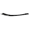 2014-2018 Jeep Cherokee - Rear, Driver and Passenger Side Fender Trim, Textured Black, CAPA Certified