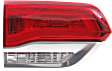 Driver and Passenger Side Tail Lights, with Bulbs, Halogen, Mounts On Liftgate