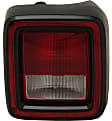 2018-2024 Jeep Wrangler - Driver and Passenger Sides Tail Lights, with Bulbs, Halogen, For Models without Blind Spot Detection