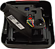 2018-2024 Jeep Wrangler - Driver and Passenger Sides Tail Lights, with Bulbs, Halogen, For Models without Blind Spot Detection
