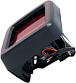 2018-2024 Jeep Wrangler - Driver and Passenger Sides Tail Lights, with Bulbs, Halogen, For Models without Blind Spot Detection, CAPA CERTIFIED
