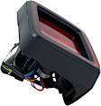 2018-2024 Jeep Wrangler - Driver and Passenger Sides Tail Lights, with Bulbs, Halogen, For Models without Blind Spot Detection, CAPA CERTIFIED