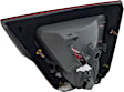 2012 Jeep Grand Cherokee - Driver and Passenger Side, Inner and Outer Halogen Tail Light, With bulb(s), Mounts on Liftgate, OE Replacement