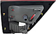 2012 Jeep Grand Cherokee Laredo X - Passenger Side, Inner and Outer Halogen Tail Light, With bulb(s), Mounts on Liftgate, OE Replacement