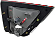 2012 Jeep Grand Cherokee Laredo X - Passenger Side, Inner and Outer Halogen Tail Light, With bulb(s), Mounts on Liftgate, OE Replacement