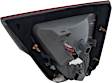 2012 Jeep Grand Cherokee - Driver and Passenger Side, Inner Halogen Tail Light, With bulb(s), OE Replacement