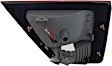 2012 Jeep Grand Cherokee - Driver and Passenger Side, Inner Halogen Tail Light, With bulb(s), OE Replacement