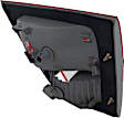 2012 Jeep Grand Cherokee - Driver and Passenger Side, Inner Halogen Tail Light, With bulb(s), OE Replacement