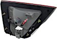 2012 Jeep Grand Cherokee - Driver and Passenger Side, Inner Halogen Tail Light, With bulb(s), OE Replacement