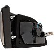 Driver and Passenger Side, Inner Halogen Tail Lights, with Bulbs, CAPA Certified