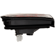 Driver and Passenger Side, Inner Halogen Tail Lights, with Bulbs, CAPA Certified