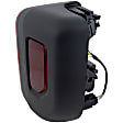 Driver and Passenger Side Halogen Tail Light, With bulb(s), OE Replacement, CAPA Certified