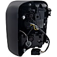Driver and Passenger Side Halogen Tail Light, With bulb(s), OE Replacement, CAPA Certified