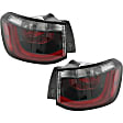2019 Jeep Compass - Driver and Passenger Side, Outer LED Tail Light, With bulb(s), Mounts on Body, OE Replacement, CAPA Certified