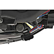 2019 Jeep Compass - Driver and Passenger Side, Outer LED Tail Light, With bulb(s), Mounts on Body, OE Replacement, CAPA Certified