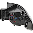 2019 Jeep Compass - Driver and Passenger Side, Outer LED Tail Light, With bulb(s), Mounts on Body, OE Replacement, CAPA Certified