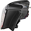 2019 Jeep Compass - Driver and Passenger Side, Outer LED Tail Light, With bulb(s), Mounts on Body, OE Replacement, CAPA Certified