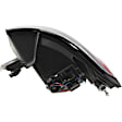 2019 Jeep Compass - Driver and Passenger Side, Outer LED Tail Light, With bulb(s), Mounts on Body, OE Replacement, CAPA Certified