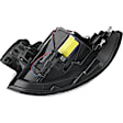2019 Jeep Compass - Driver and Passenger Side, Outer LED Tail Light, With bulb(s), Mounts on Body, OE Replacement, CAPA Certified