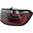 2019 Jeep Compass - Driver and Passenger Side, Outer LED Tail Light, With bulb(s), Mounts on Body, OE Replacement, CAPA Certified
