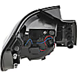 2019 Jeep Compass - Driver and Passenger Side, Outer LED Tail Light, With bulb(s), Mounts on Body, OE Replacement, CAPA Certified