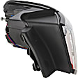 2019 Jeep Compass - Driver and Passenger Side, Outer LED Tail Light, With bulb(s), Mounts on Body, OE Replacement, CAPA Certified