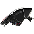 2019 Jeep Compass - Driver and Passenger Side, Outer LED Tail Light, With bulb(s), Mounts on Body, OE Replacement, CAPA Certified