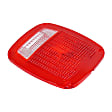 1989 Jeep Wrangler - Front, Driver and Passenger Side, Tail Light Lens