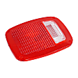 1989 Jeep Wrangler - Front, Driver and Passenger Side, Tail Light Lens