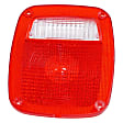1989 Jeep Wrangler - Front, Driver and Passenger Side, Tail Light Lens