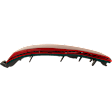 Rear, Driver and Passenger Side Bumper Reflector