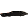 Rear, Driver and Passenger Side Bumper Reflector