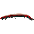 Rear, Driver and Passenger Side Bumper Reflector
