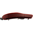 Rear, Driver and Passenger Side Bumper Reflector