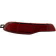 Rear, Driver and Passenger Side Bumper Reflector