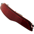 Rear, Driver and Passenger Side Bumper Reflector