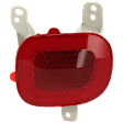 Rear, Driver and Passenger Side Bumper Reflector