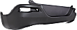 Rear, Upper and Lower Upper - Primed, Lower - Textured Bumper Cover CAPA Certified