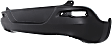 Rear, Upper and Lower Upper - Primed, Lower - Textured Bumper Cover CAPA Certified