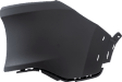 Rear, Driver and Passenger Side, Upper Primed Bumper Cover