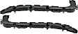 Rear, Driver and Passenger Side Bumper Brackets, Side Bracket