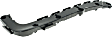 Rear, Driver and Passenger Side Bumper Brackets, Side Bracket