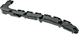 Rear, Driver and Passenger Side Bumper Brackets, Side Bracket