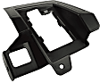 Rear, Driver and Passenger Side Bumper Brackets, Outer Mounting Bracket