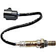 Before Catalytic Converter, Driver and Passenger Side Oxygen Sensors, 4-wire, RWD