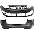 Sedan Front and Rear Primed Bumper Cover