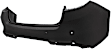 Front and Rear Primed Bumper Cover CAPA Certified