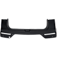 Front and Rear Primed Bumper Cover