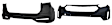 Front and Rear Primed Bumper Cover